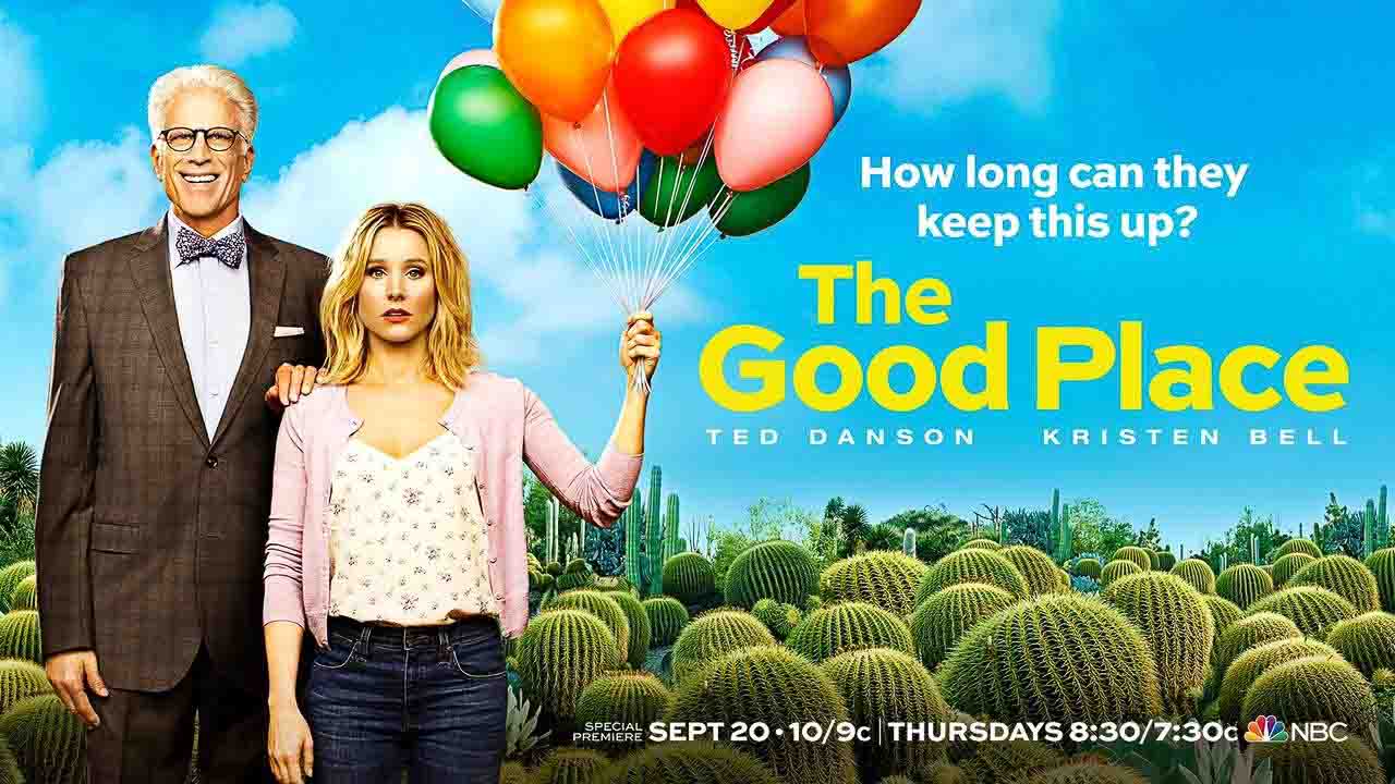 The Good Place is an American fantasy-comedy television series created by Michael Schur. The series premiered on September 19, 201...